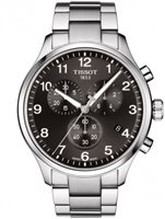 Orologio Tissot Uomo Chrono Xl Classic in Acciaio T1166171105701 - T1166171105701